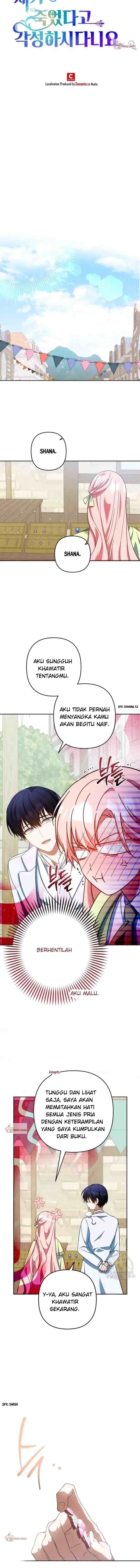You Think I'm Dead? chapter 28 halaman 6