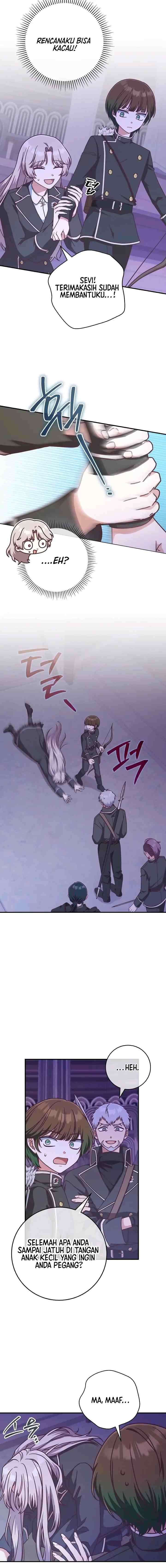 I'm Not the Final Boss' Lover chapter 17 halaman 8