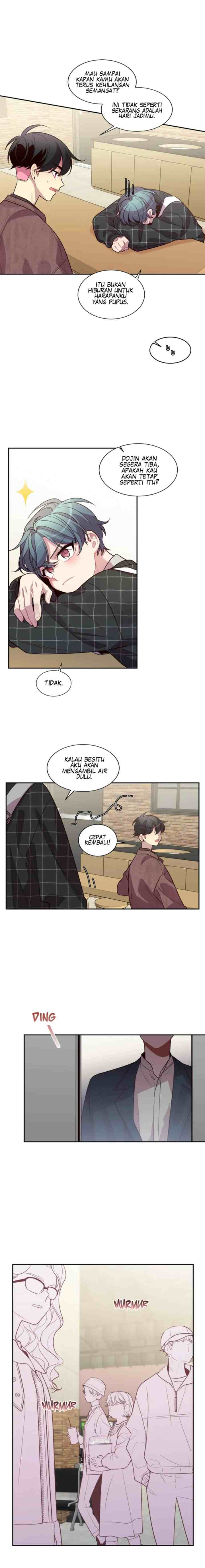 Robber x Lover chapter 47 halaman 8