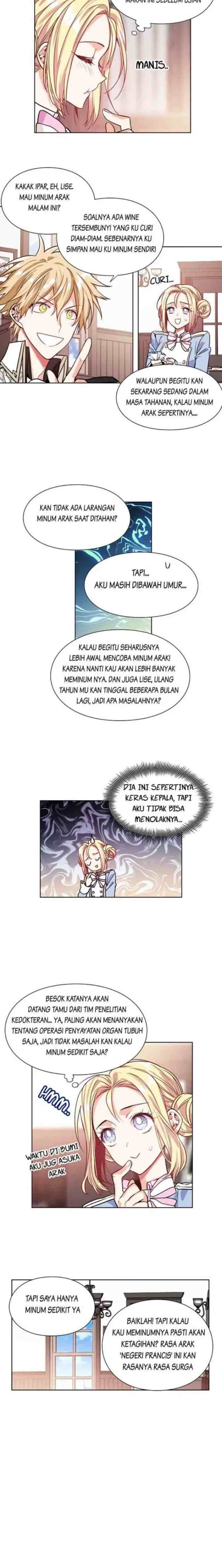 Doctor Elise: The Royal Lady with the Lamp chapter 37 halaman 7