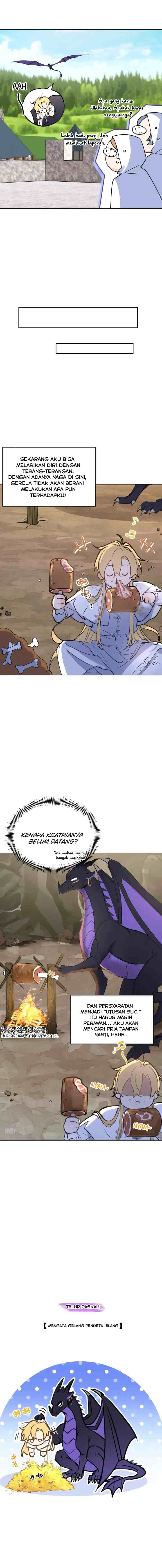The Priest's Dream Is to Ride the Evil Dragon of Eternit chapter 1 halaman 12