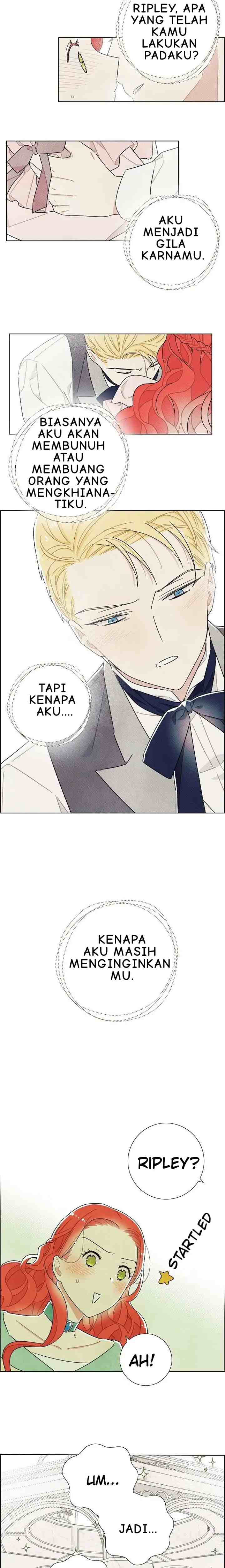 I Took the Male Lead's First Time chapter 23 halaman 10