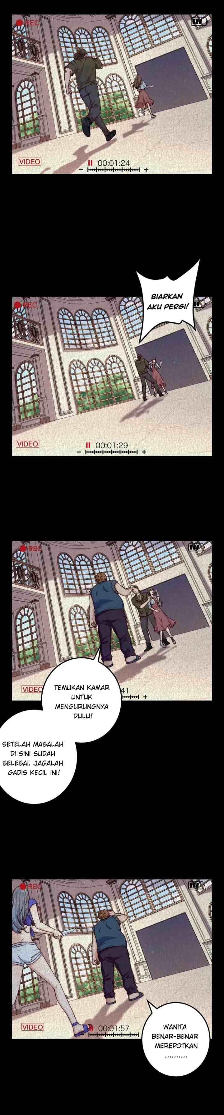 Escape Game chapter 24 halaman 6