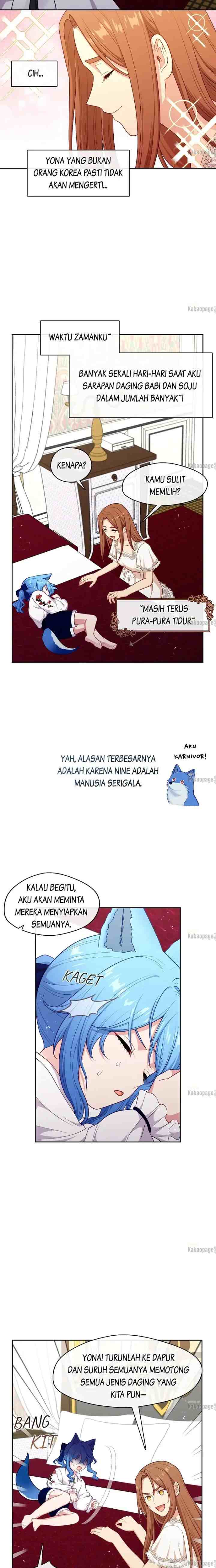 Beware the Villainess! chapter 124 halaman 8