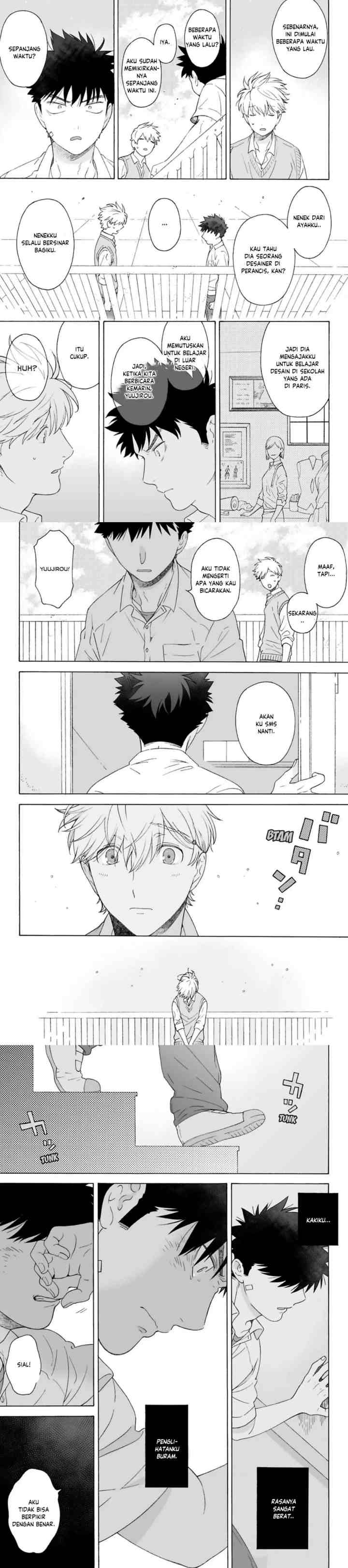 Dekoboko Bittersweet Days chapter 3 halaman 9