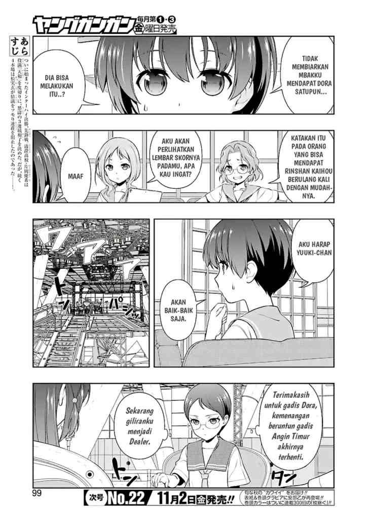 Saki chapter 194 halaman 4