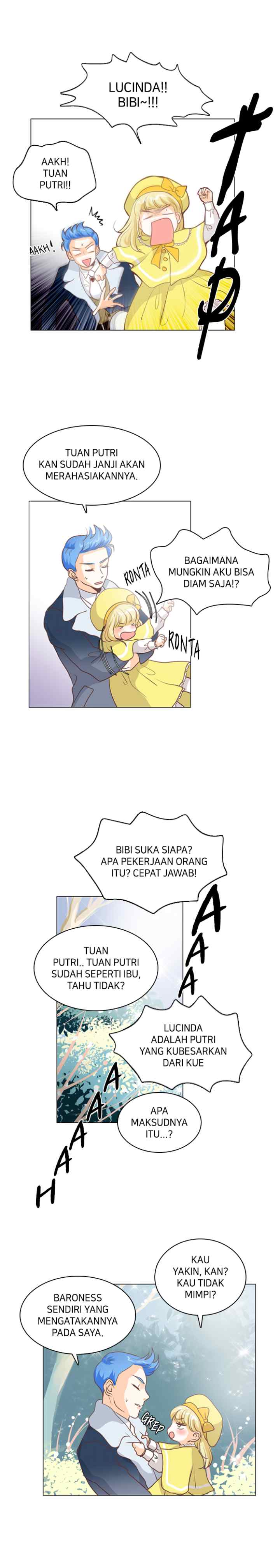 Baby Princess the Matchmaker chapter 50 halaman 12