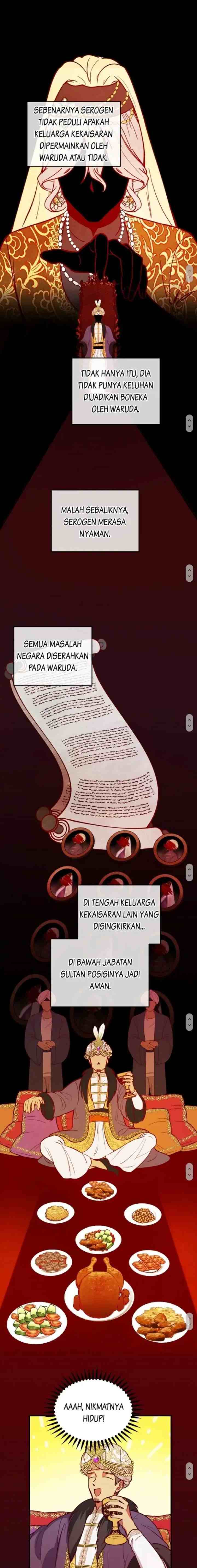 Amina of the Lamp chapter 53 halaman 6