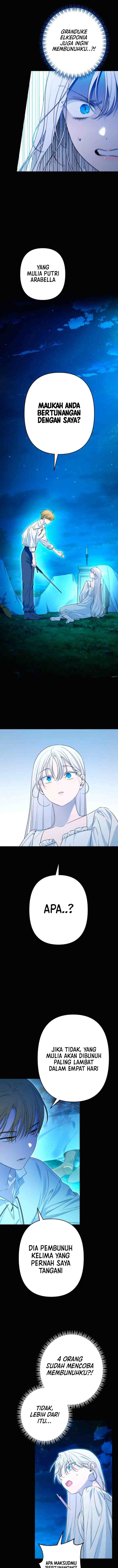 Little Princess Mint chapter 70 halaman 11
