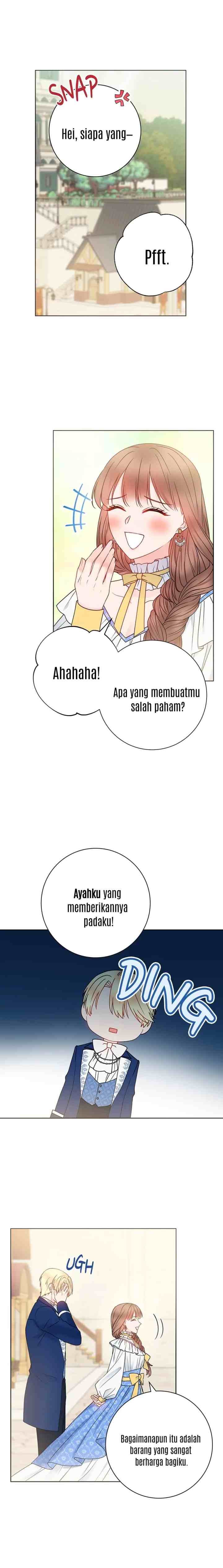 Sickly? Husband's Contractual Wife chapter 40 halaman 11