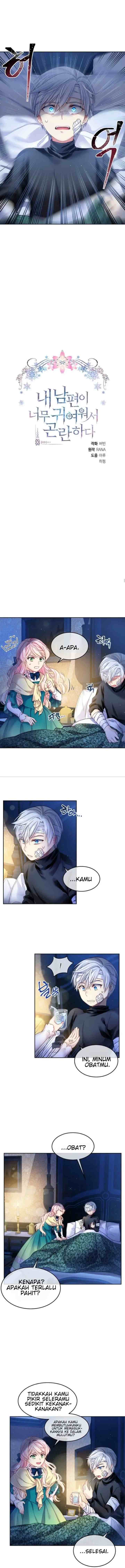 I'm In Trouble Because My Husband Is So Cute chapter 3 halaman 4