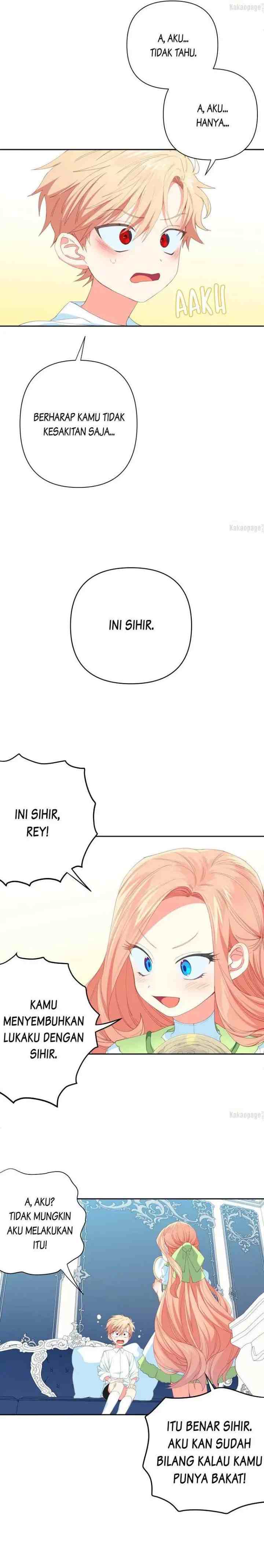 I Raised an Obsessive Second Male Lead chapter 12 halaman 6