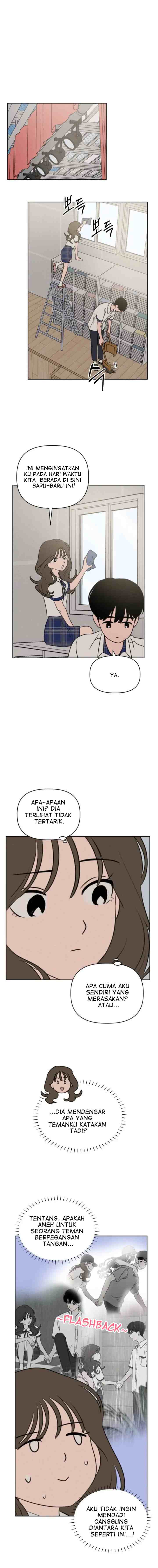 Our Secret Alliance chapter 29 halaman 8
