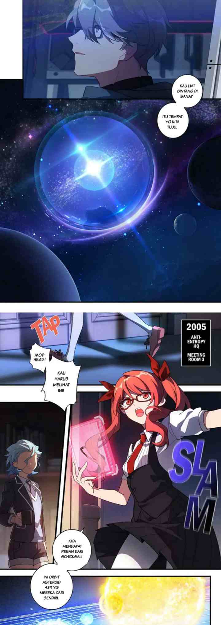 Honkai Impact 3rd chapter 170 halaman 7