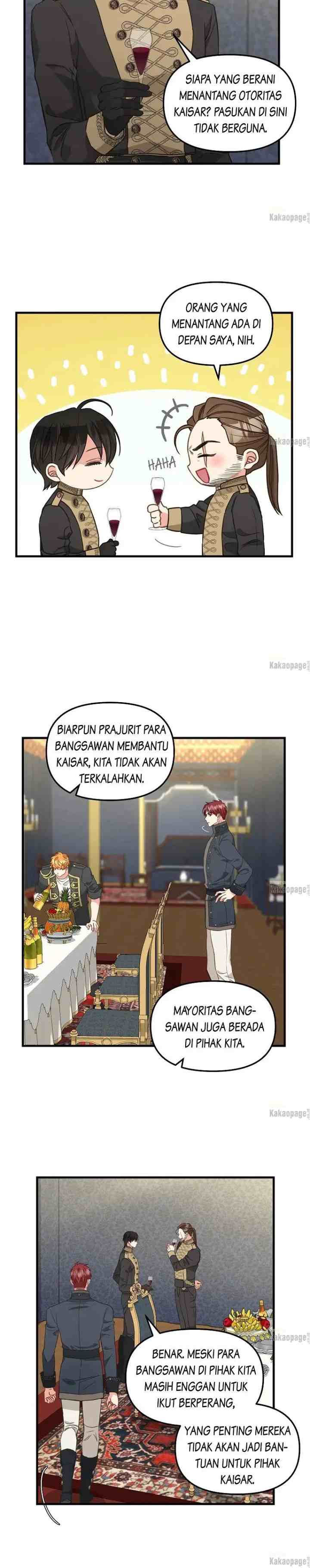 Just Leave Me Be chapter 108 halaman 5