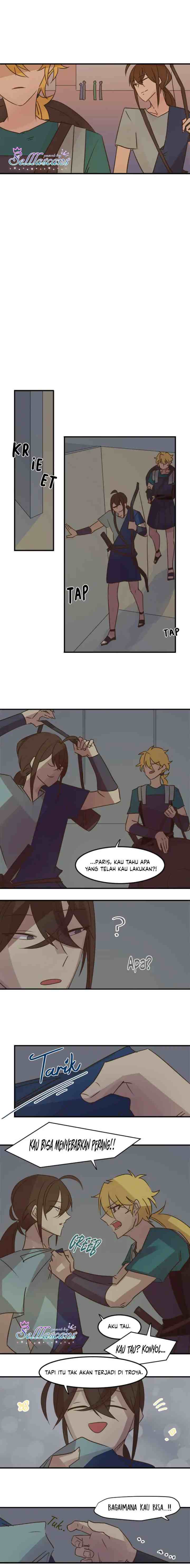 Paris's Choice chapter 22 halaman 13