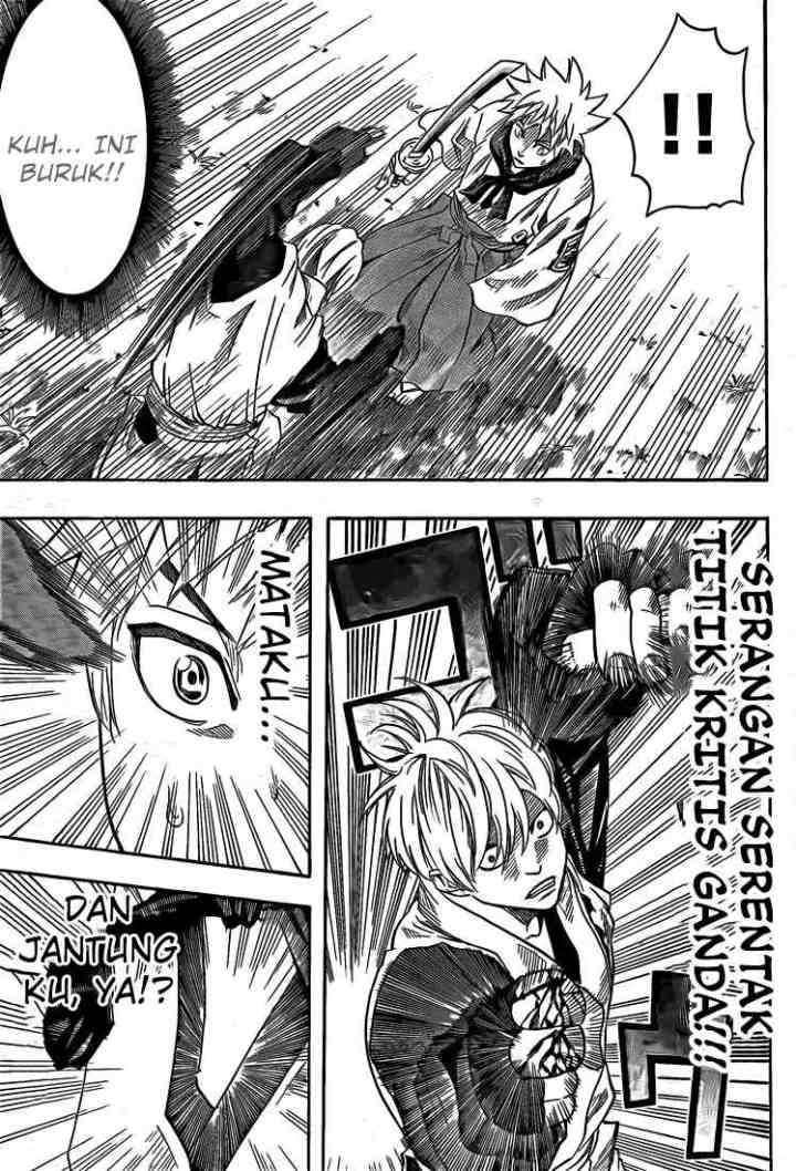 Gamaran chapter 20 halaman 16