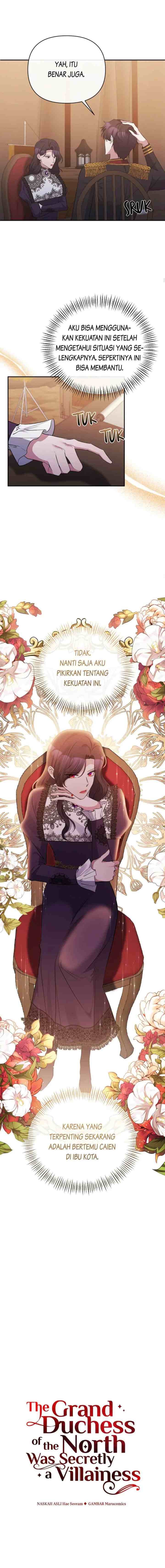 The Grand Duchess of the North Was Secretly a Villainess chapter 58 halaman 13