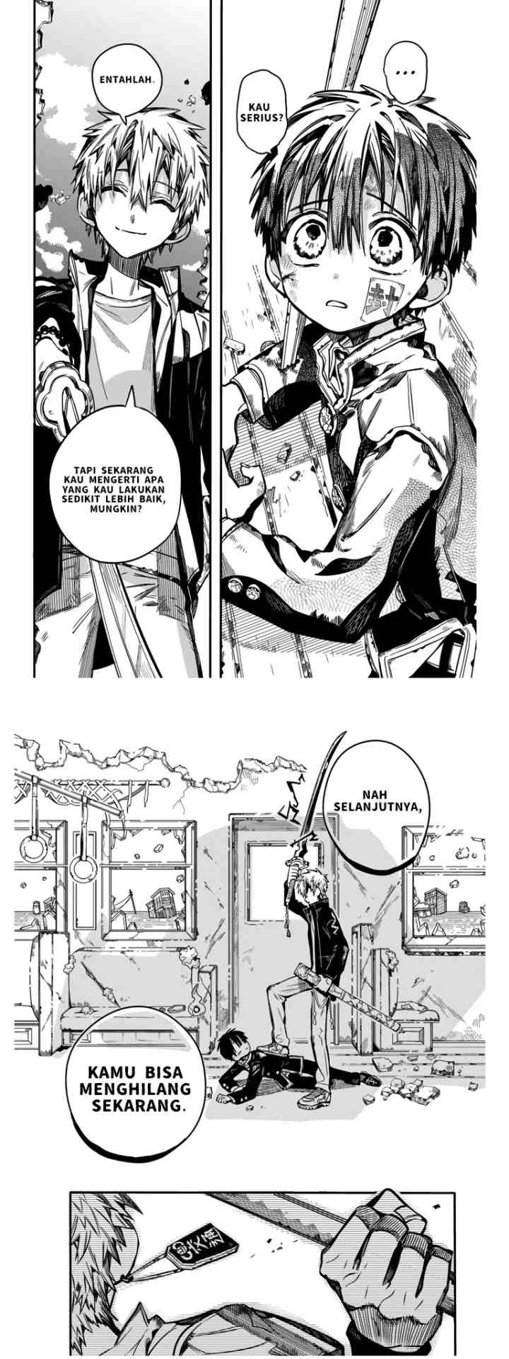 Jibaku Shounen Hanako-kun chapter 85 halaman 15