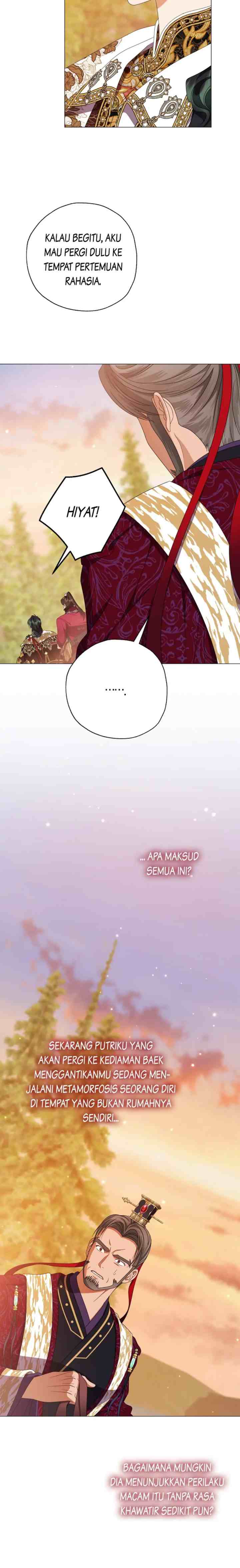 When the Black Moon Rises chapter 36 halaman 6
