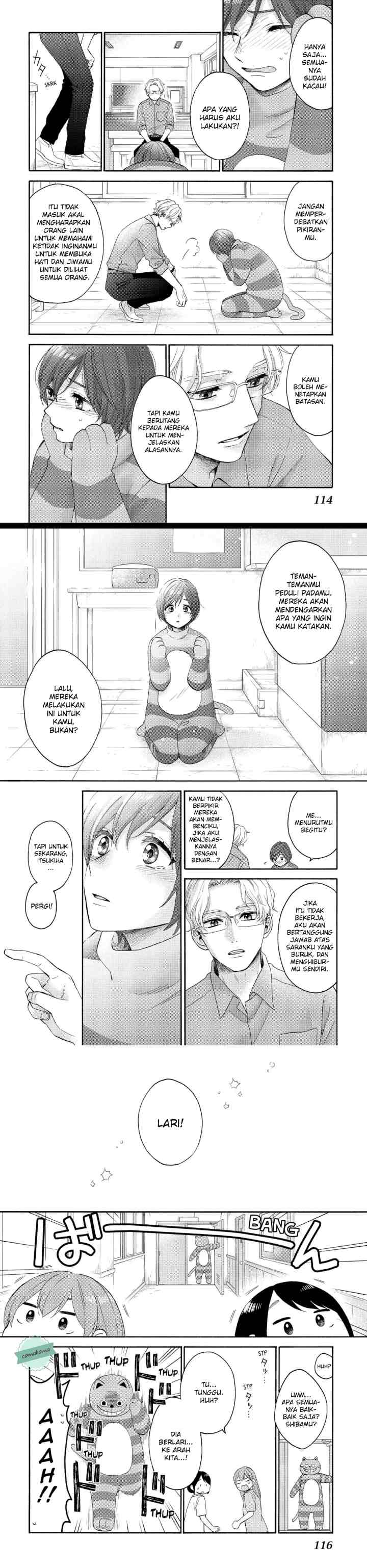Hananoi-kun to Koi no Yamai chapter 35 halaman 10