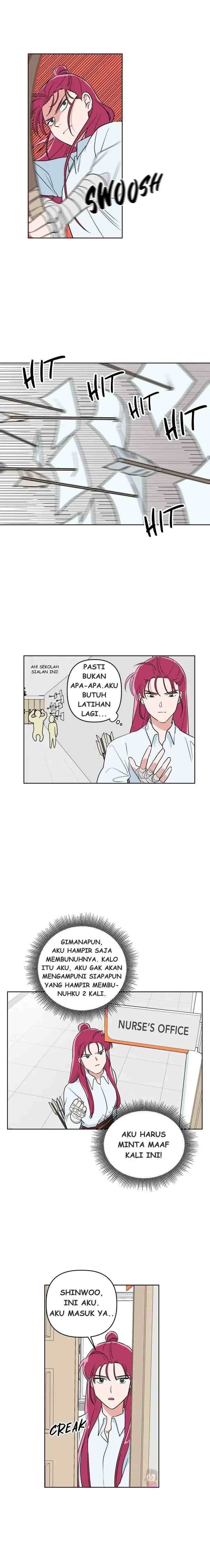 Deadly Vs Romance chapter 36 halaman 5