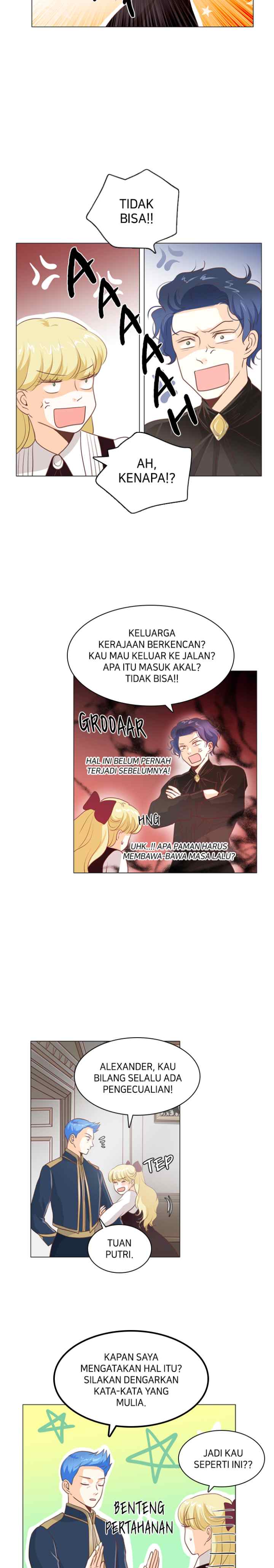 Baby Princess the Matchmaker chapter 96 halaman 12