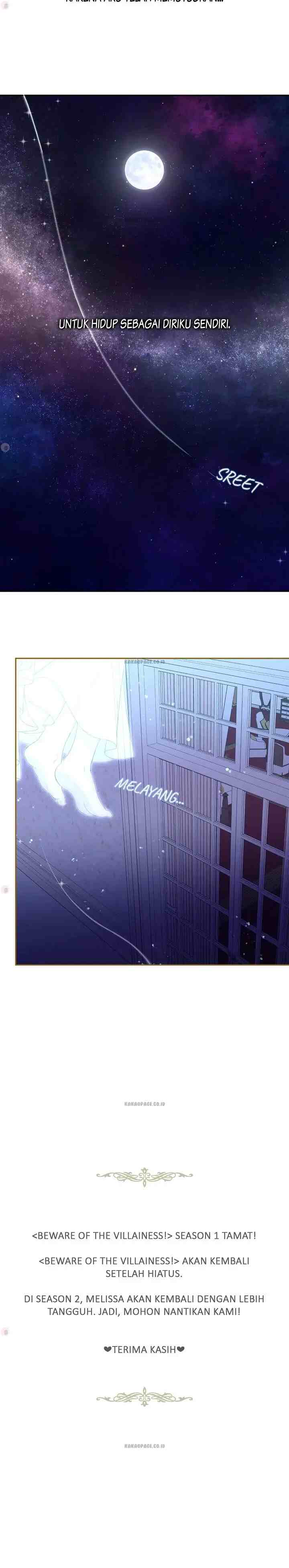 Beware the Villainess! chapter 58 halaman 17