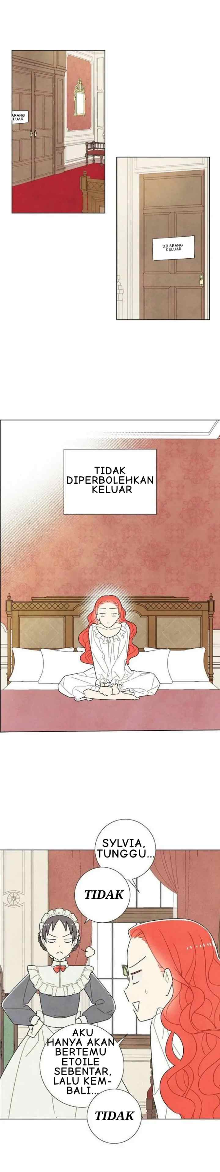 I Took the Male Lead's First Time chapter 34 halaman 8
