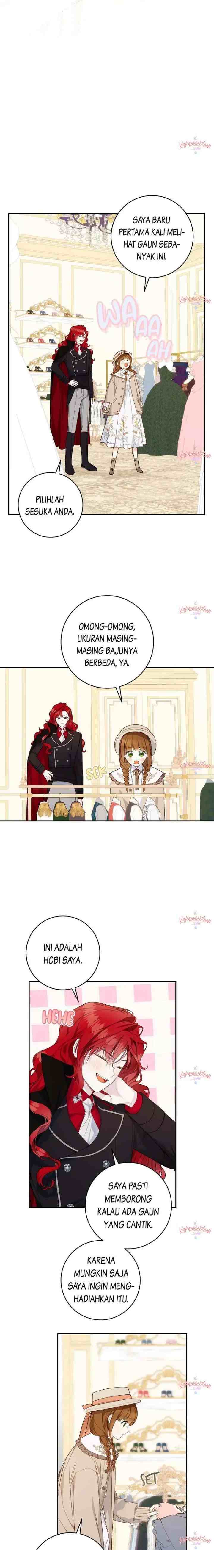 Marronnier Farm Near by the Imperial Palace chapter 46 halaman 6