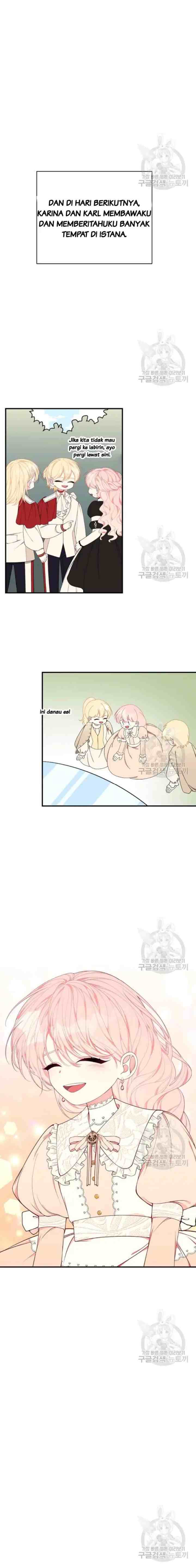 I Only Came to Find My Dad chapter 30 halaman 14