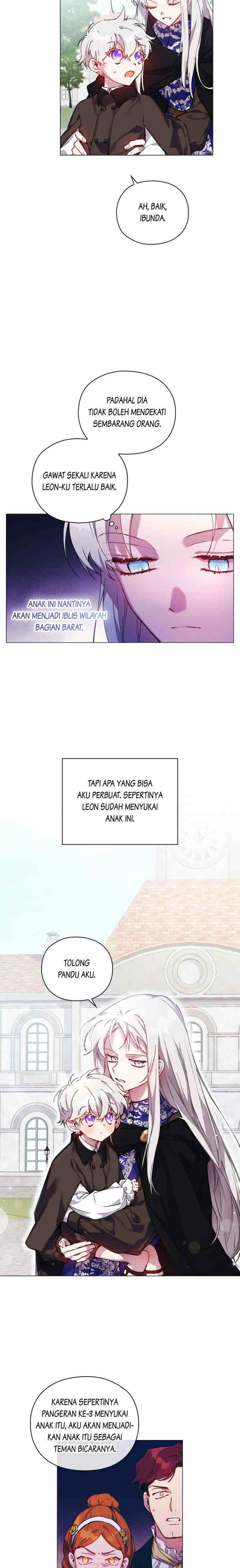 I'll Atone by Raising You Properly in This Life, Your Majesty! chapter 39 halaman 18