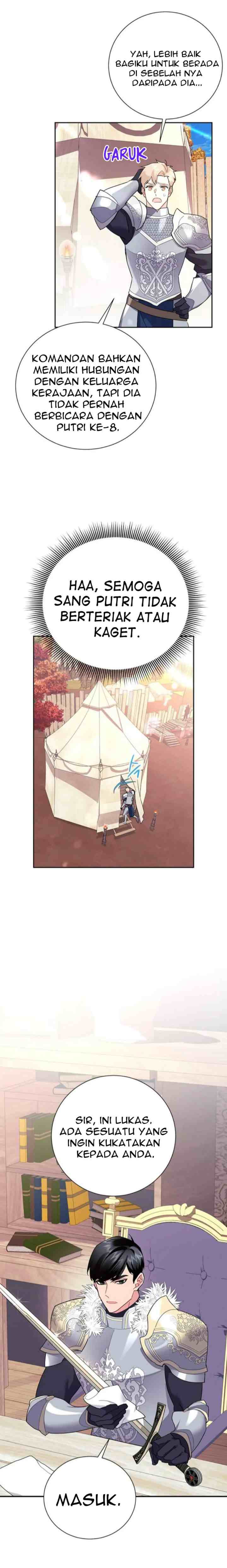 Cavier Falcon Princess chapter 35 halaman 6