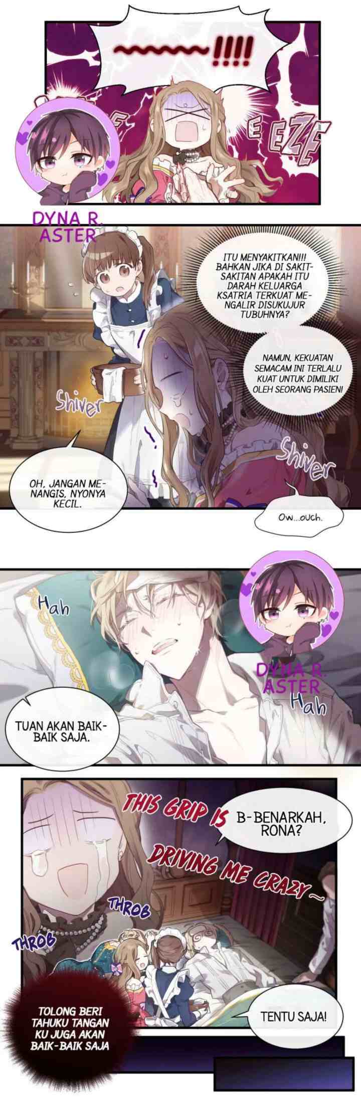 Sickly? Husband's Contractual Wife chapter 0 halaman 6