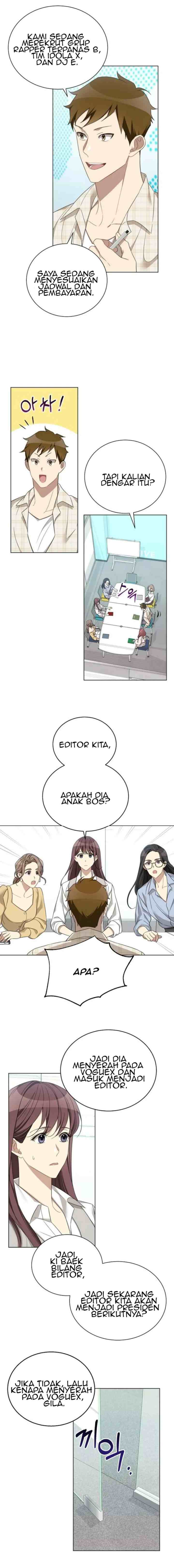 THE Runway chapter 11 halaman 12