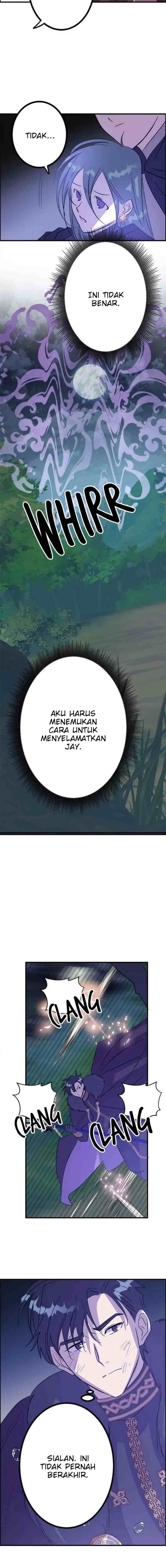 Dear My Hunny Bunny chapter 32 halaman 8