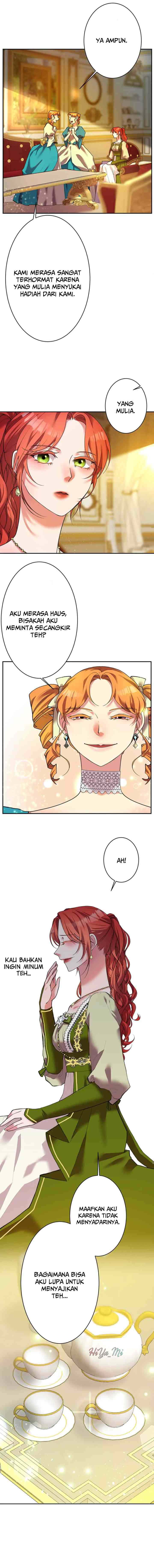 A Villainess' Revenge Is Sweeter Than Honey chapter 13 halaman 10