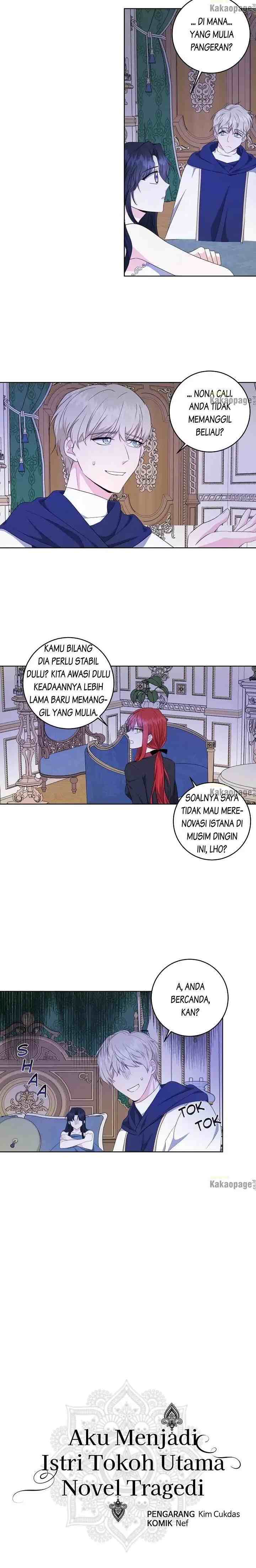 I Became the Wife of a Tragedy's Main Lead chapter 27 halaman 6