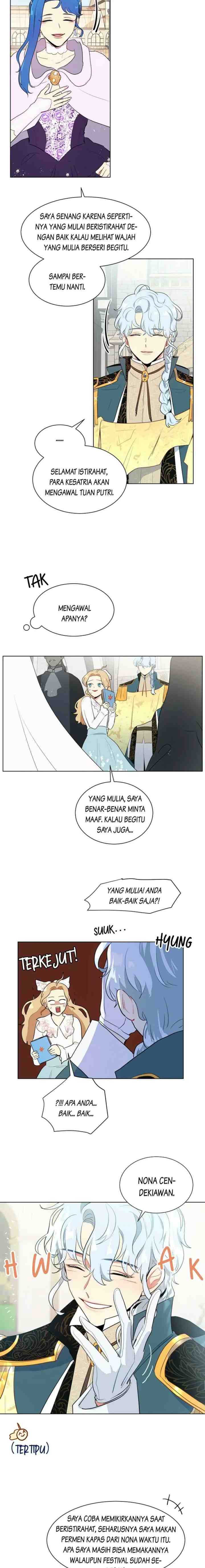 I'm Stanning the ‏Prince chapter 42 halaman 17