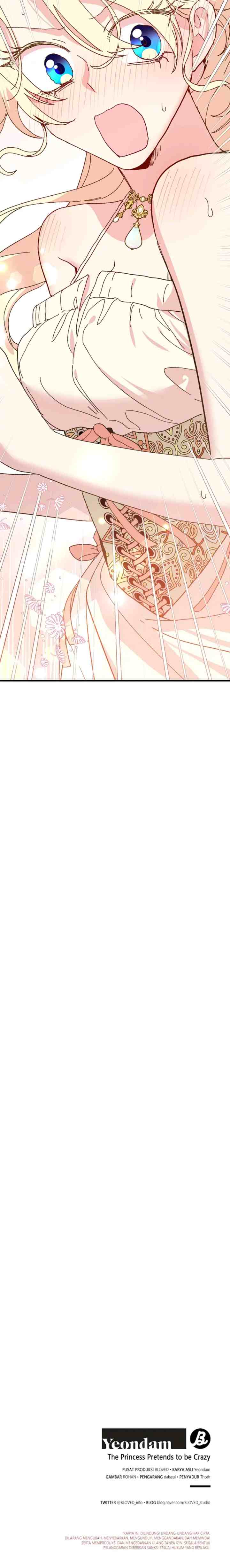 The Princess Pretends to Be Crazy chapter 85 halaman 19