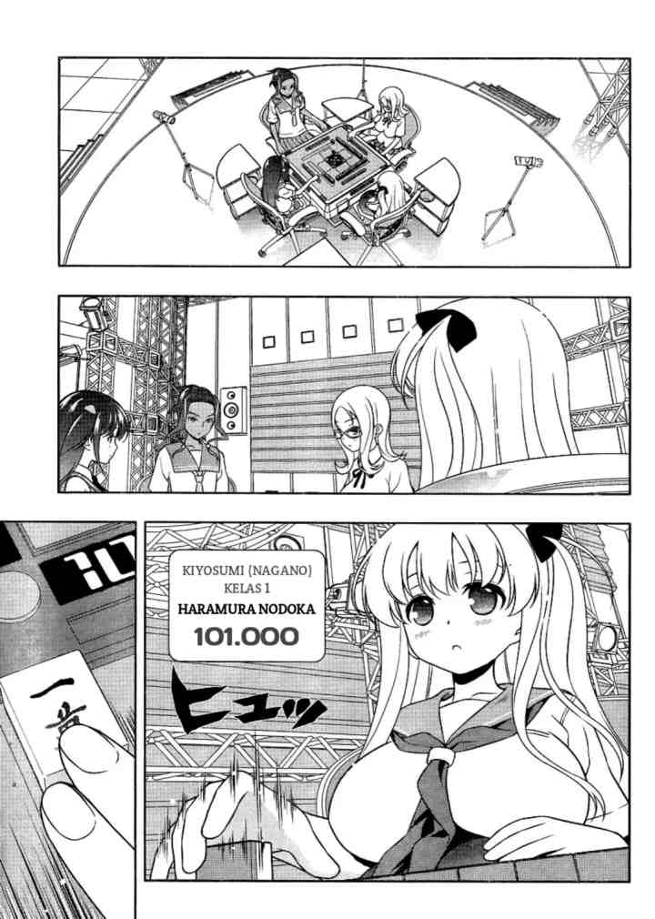 Saki chapter 133 halaman 4