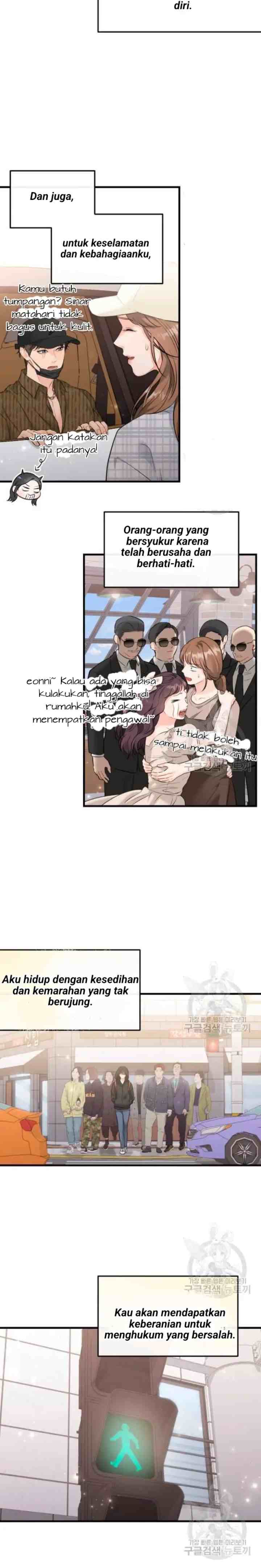 The Persimmon Secretary's Feelings Are Out Of Order chapter 44 halaman 10