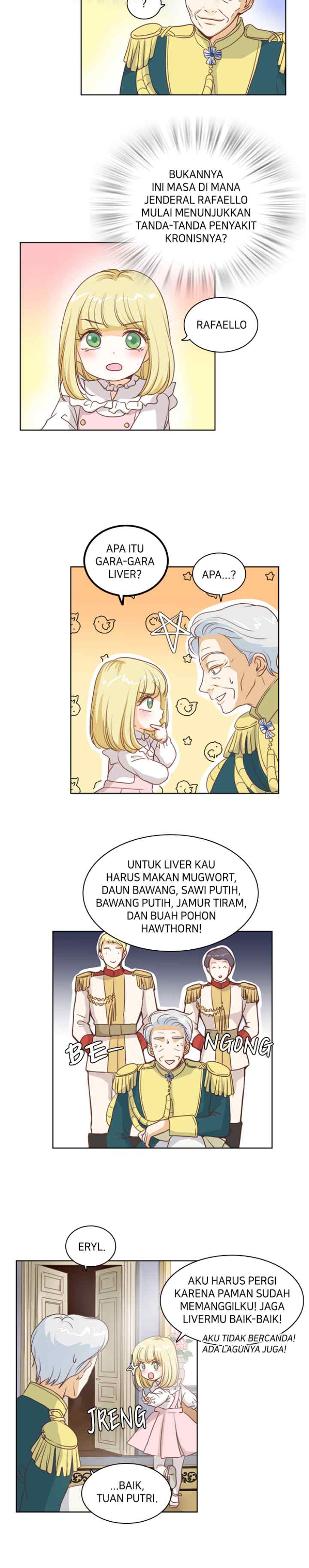 Baby Princess the Matchmaker chapter 21 halaman 11