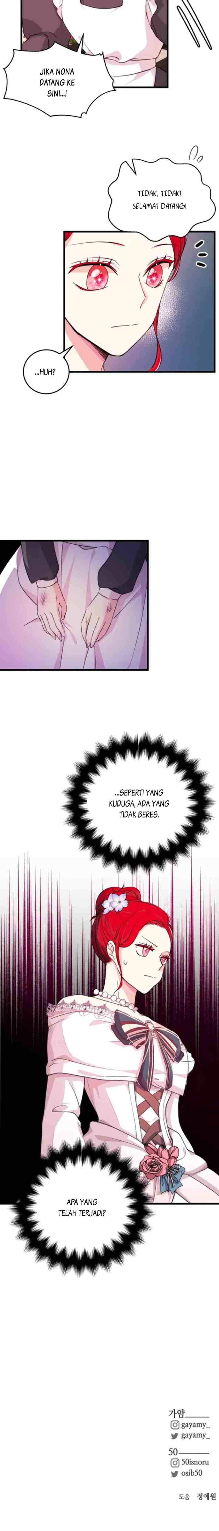 Heroine's Shares for Sale chapter 9 halaman 14
