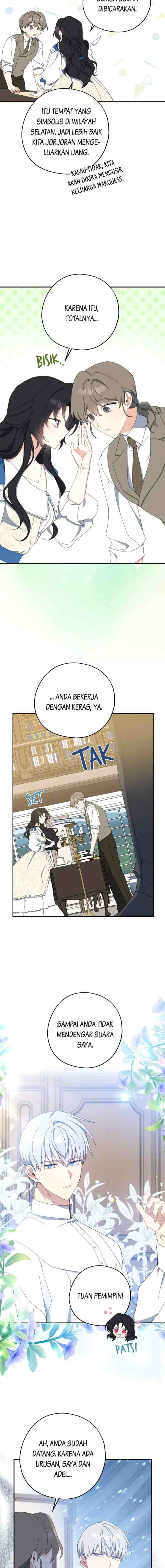 Say Ah, the Golden Spoon Is Entering chapter 62 halaman 8