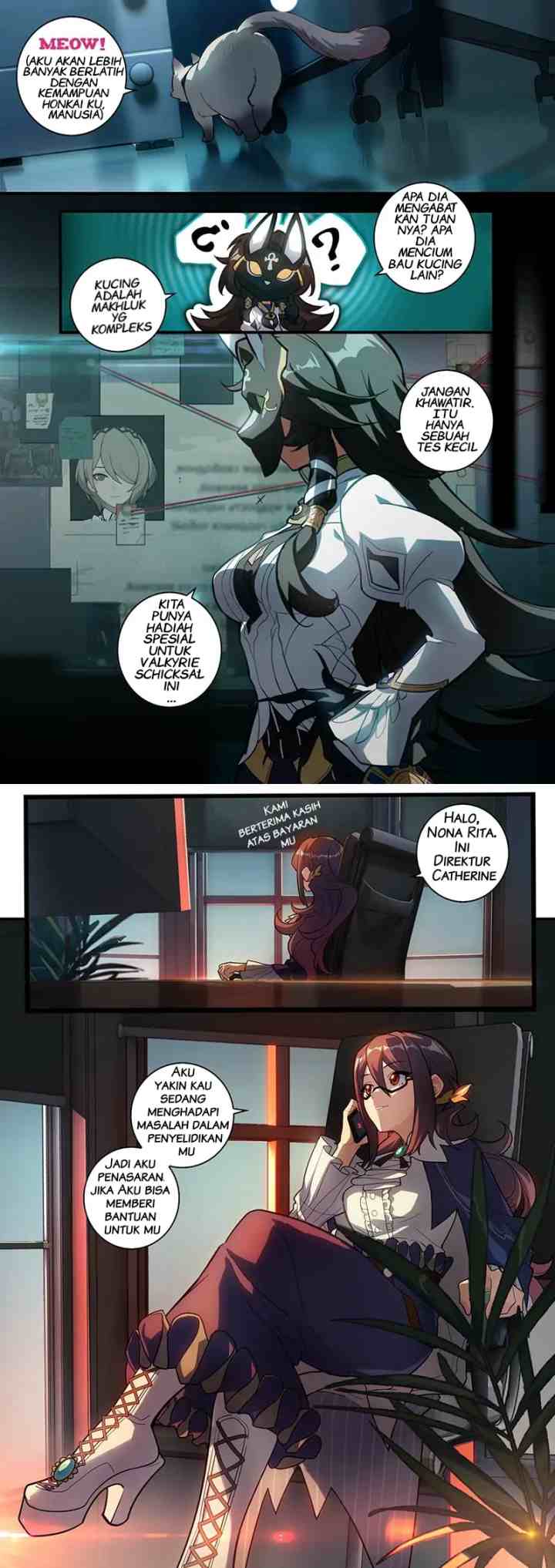 Honkai Impact 3rd chapter 146 halaman 12