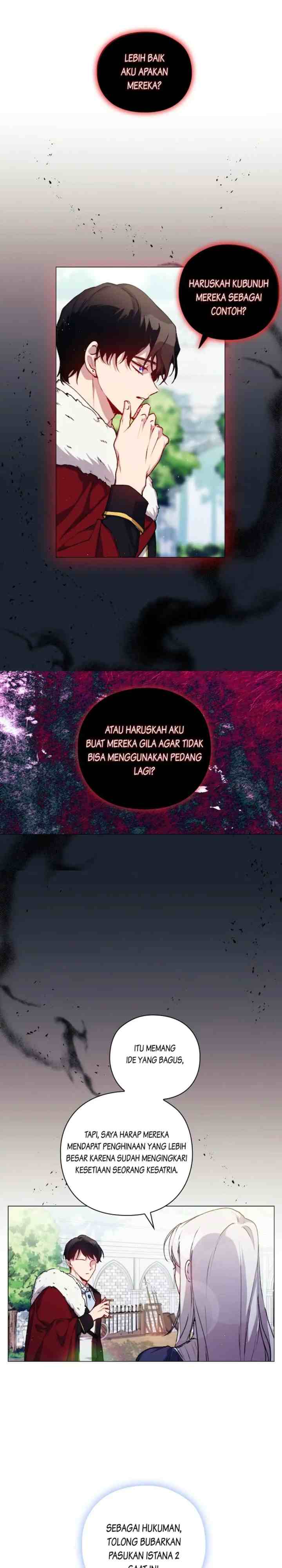 I'll Atone by Raising You Properly in This Life, Your Majesty! chapter 13 halaman 15