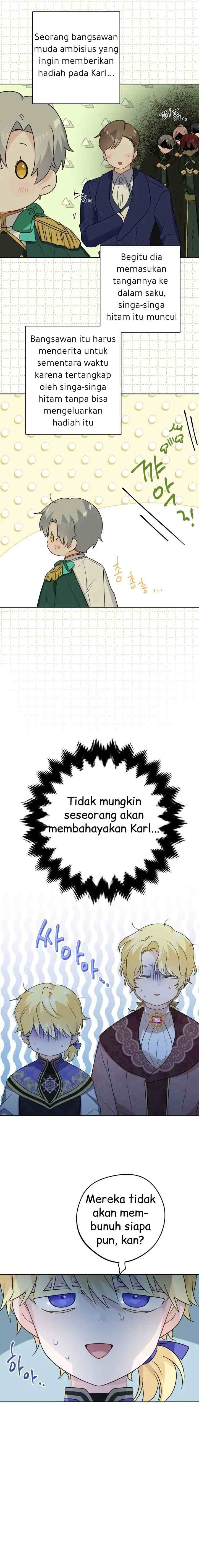I Had to Take Responsibility for the Male Lead's Dark Past chapter 33 halaman 13