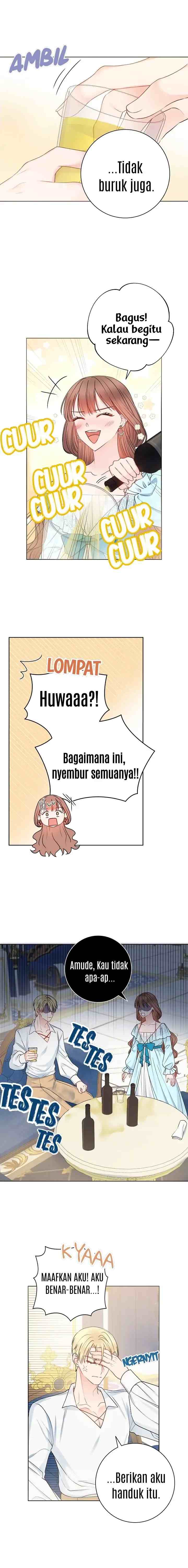 Sickly? Husband's Contractual Wife chapter 28 halaman 8