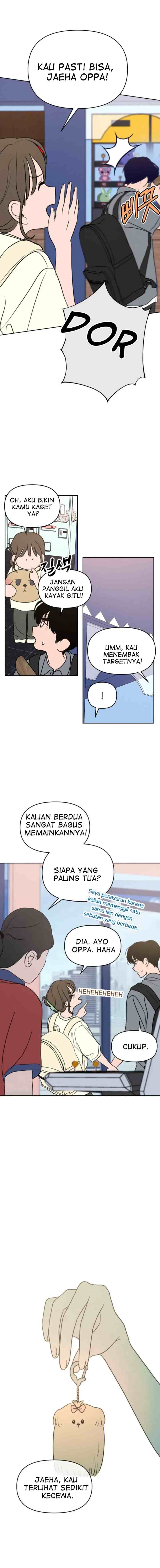 Our Secret Alliance chapter 59 halaman 9